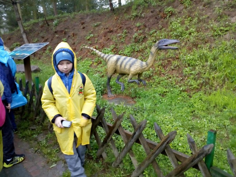 Wycieczka do Jura Parku w Bałtowie